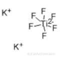Hexafluorotitanate de potassium CAS 16919-27-0